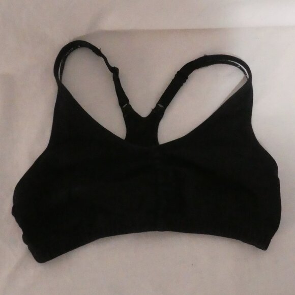FRUIT OF THE LOOM | size 34 | Black Racerback Sports Bra - Picture 1 of 10